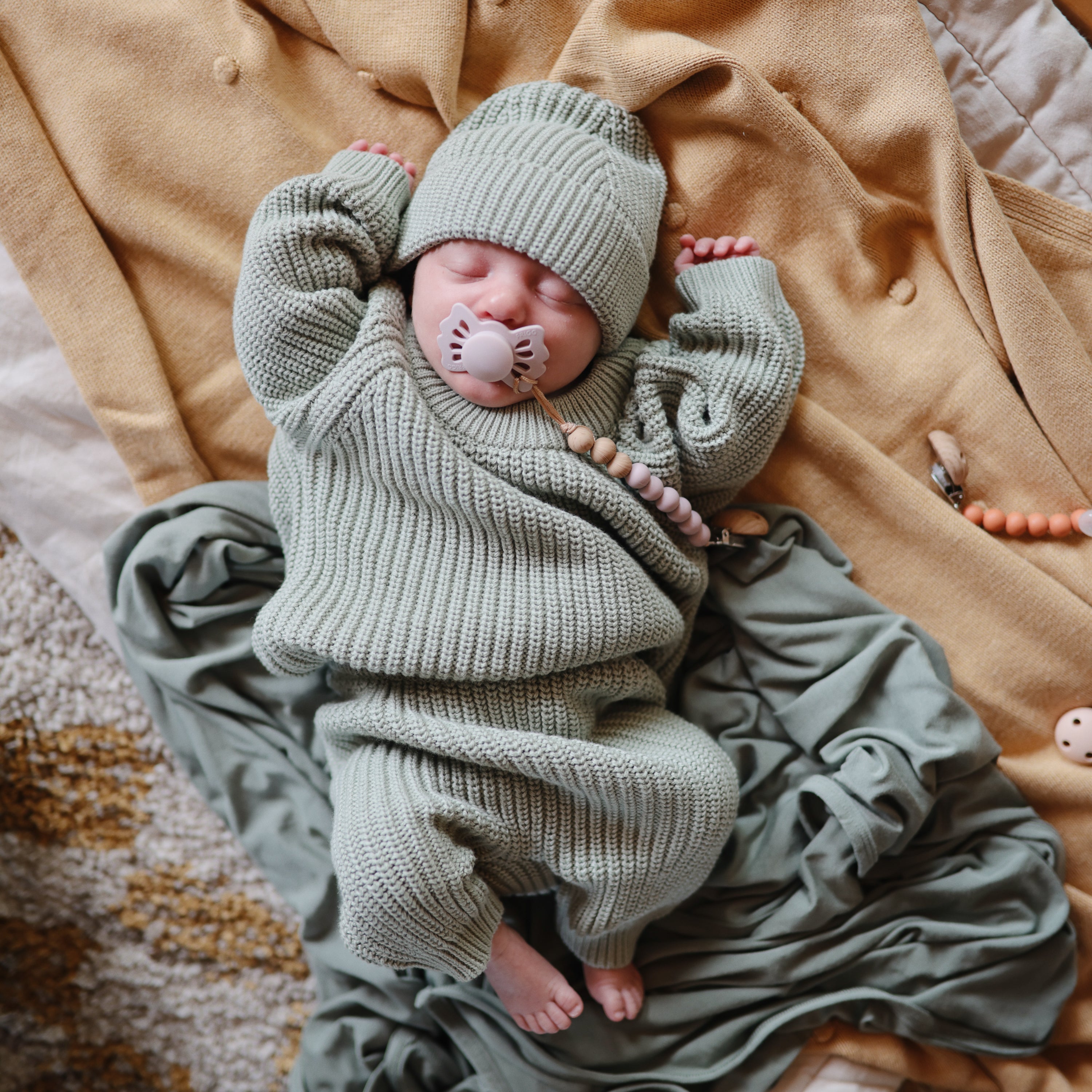 Image of Silicone Pacifier Clip | Eva